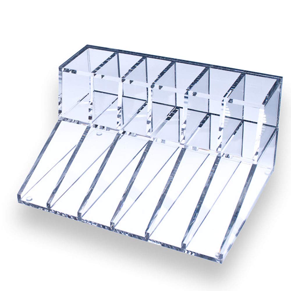 Clear Currency Band & Coin Wrapper Combo Organizer with Strap Rack - Money Bill Holder & Coin Roll Storage - Perfect for Banks, Retail Stores, and Home Cash Organization