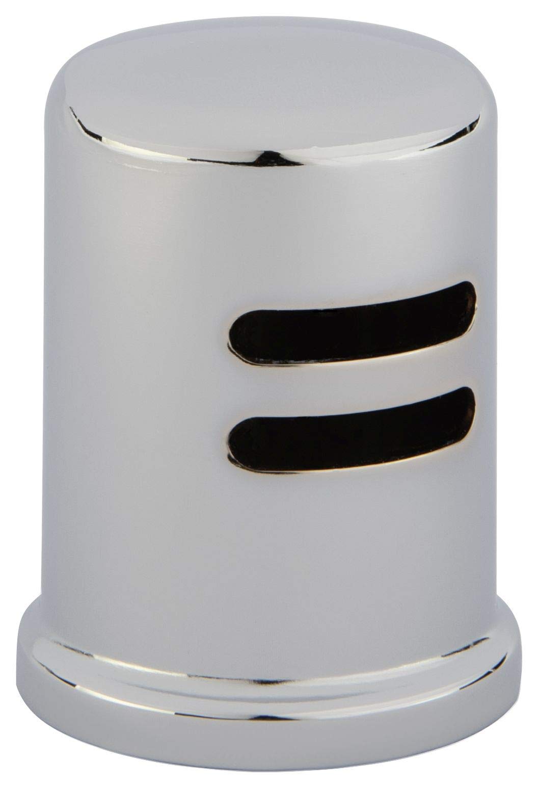 BLANCO 442586 Chrome Air Gap for Kitchen Sink - Prevents Backflow & Contamination - Perfect for Dishwashers, Garbage Disposals & Plumbing Systems