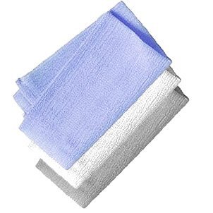 Aquasentials Exfoliating Bath Cloth - 4 Pack for Deep Cleansing & Skin Renewal | Perfect for Spa, Shower & Body Scrub | Exfoliating Glove for Soft & Smooth Skin