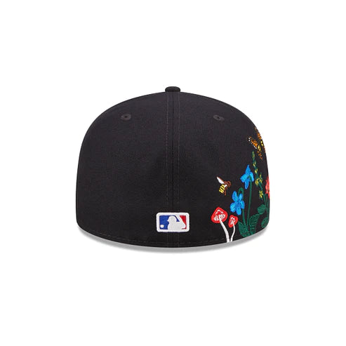 Chicago White Sox Navy Blue 59FIFTY Fitted Baseball Cap for Men - Official MLB Team Logo Hat for Sports Fans & Streetwear Fashion