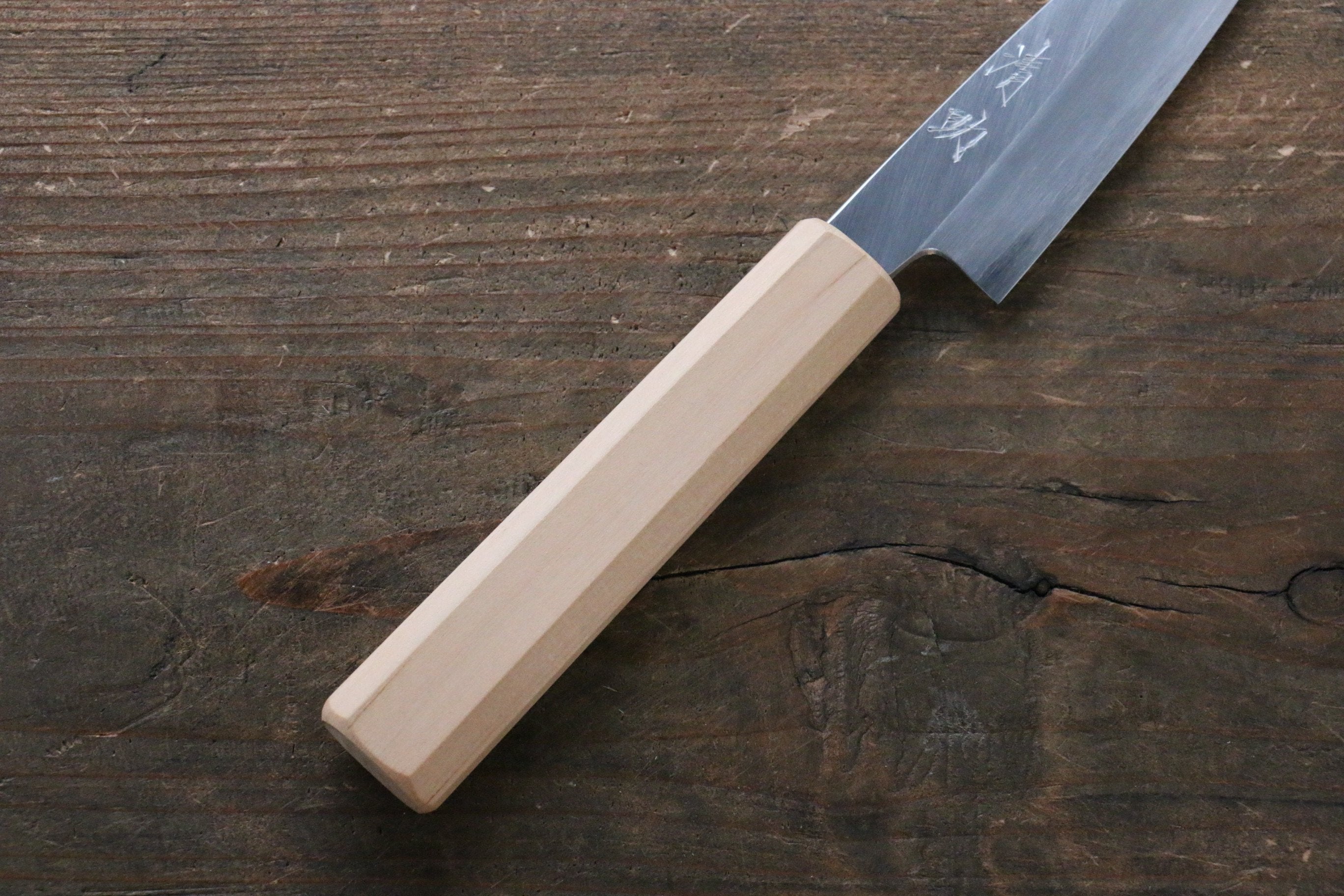 Seisuke Silver Steel No.3 Paring Knife 85mm with Cherry Wood Handle - Perfect for Peeling, Slicing & Precision Kitchen Tasks