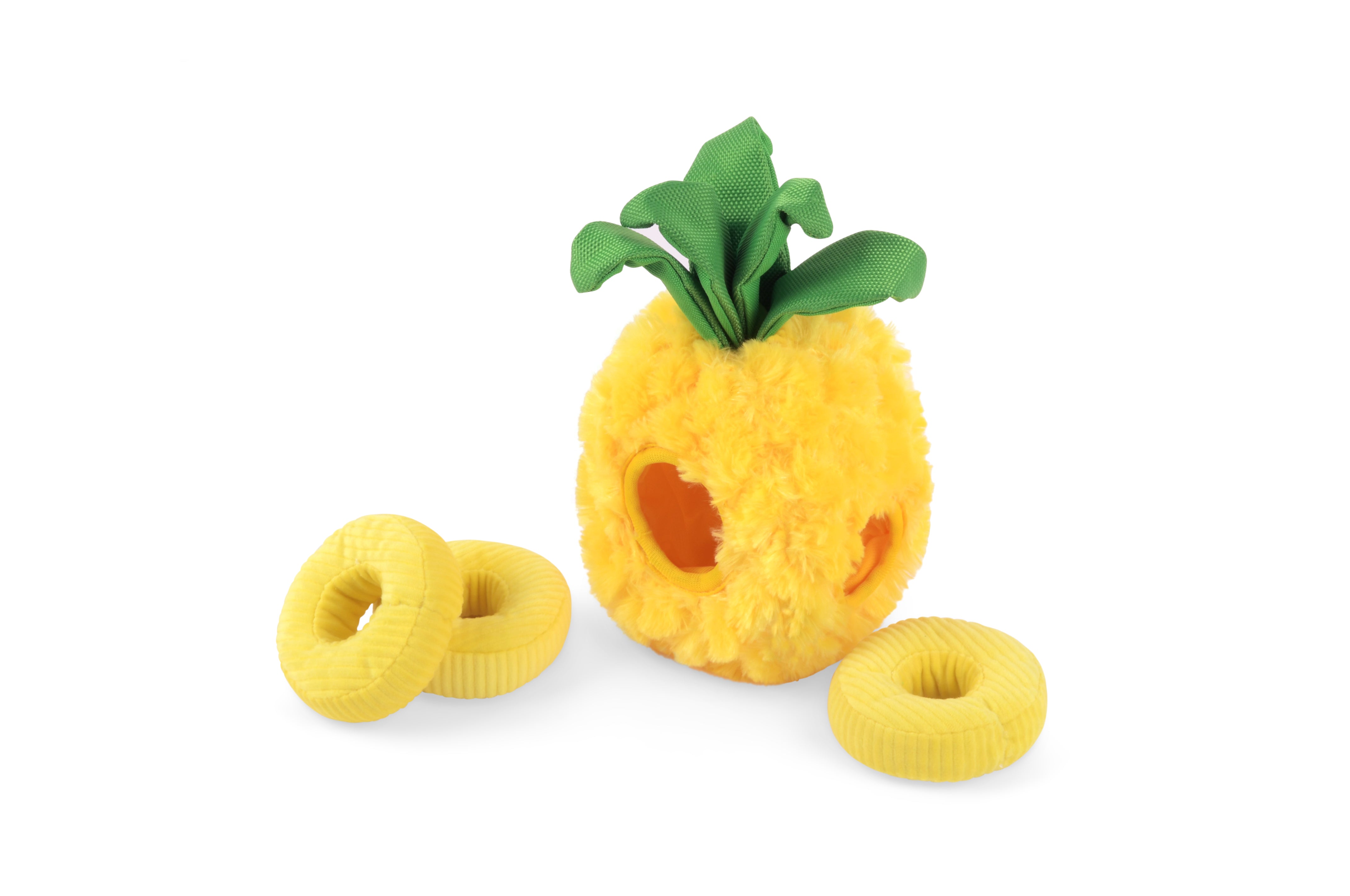 Tropical Paradise™ Dog Plush Toy - La Piña Chew Toy for Dogs | Soft & Durable Pet P.L.A.Y. Puppy Toy | Perfect for Playtime, Training & Cuddling