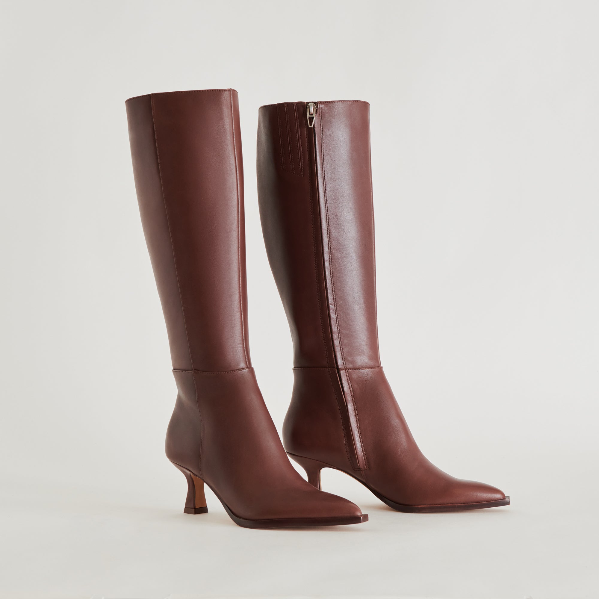 AUGGIE BOOTS Chocolate Brown Leather Ankle Boots for Women - Stylish & Comfortable for Fall, Winter, and Everyday Wear