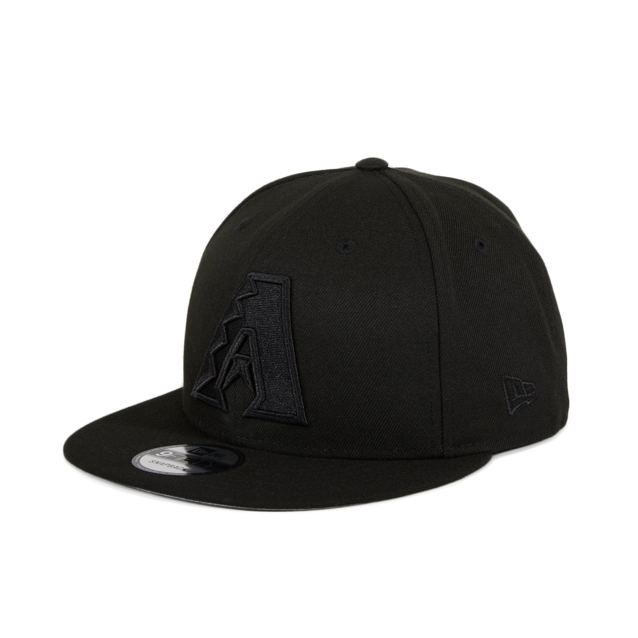 New Era 9Fifty MLB Basic Arizona Diamondbacks Snapback Hat - Black | Adjustable Baseball Cap for Men & Women | Perfect for Games, Streetwear & Fan Gear