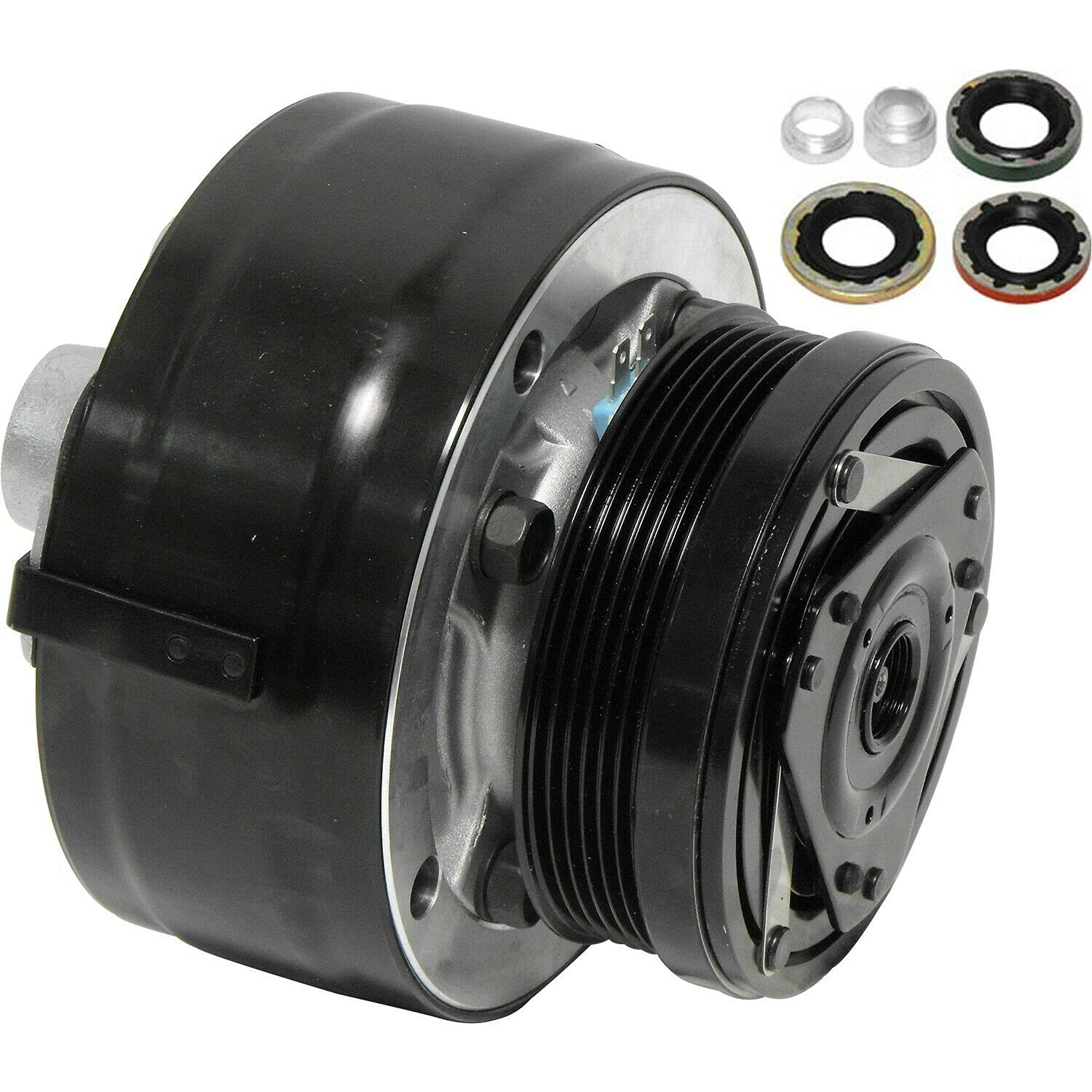 Isuzu A/C Compressor Replacement - High Performance Air Conditioner Compressor for Isuzu Vehicles | Perfect for Summer Cooling & Long Road Trips