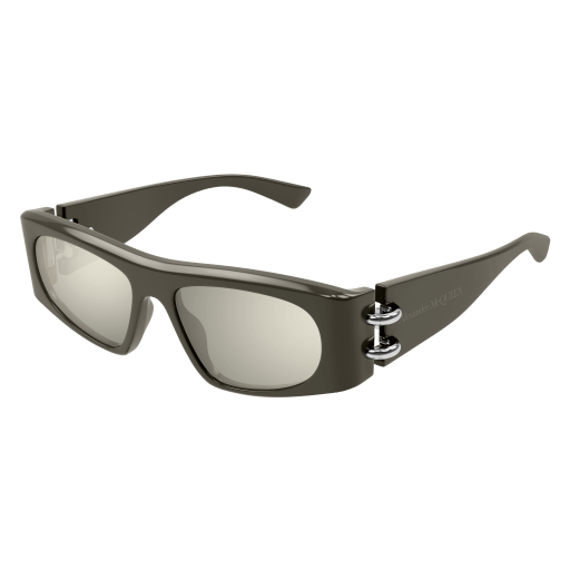 Alexander McQueen AM0471S 004 Sunglasses - Luxury Designer Shades for Men & Women | Perfect for Fashion, Travel & Outdoor Activities