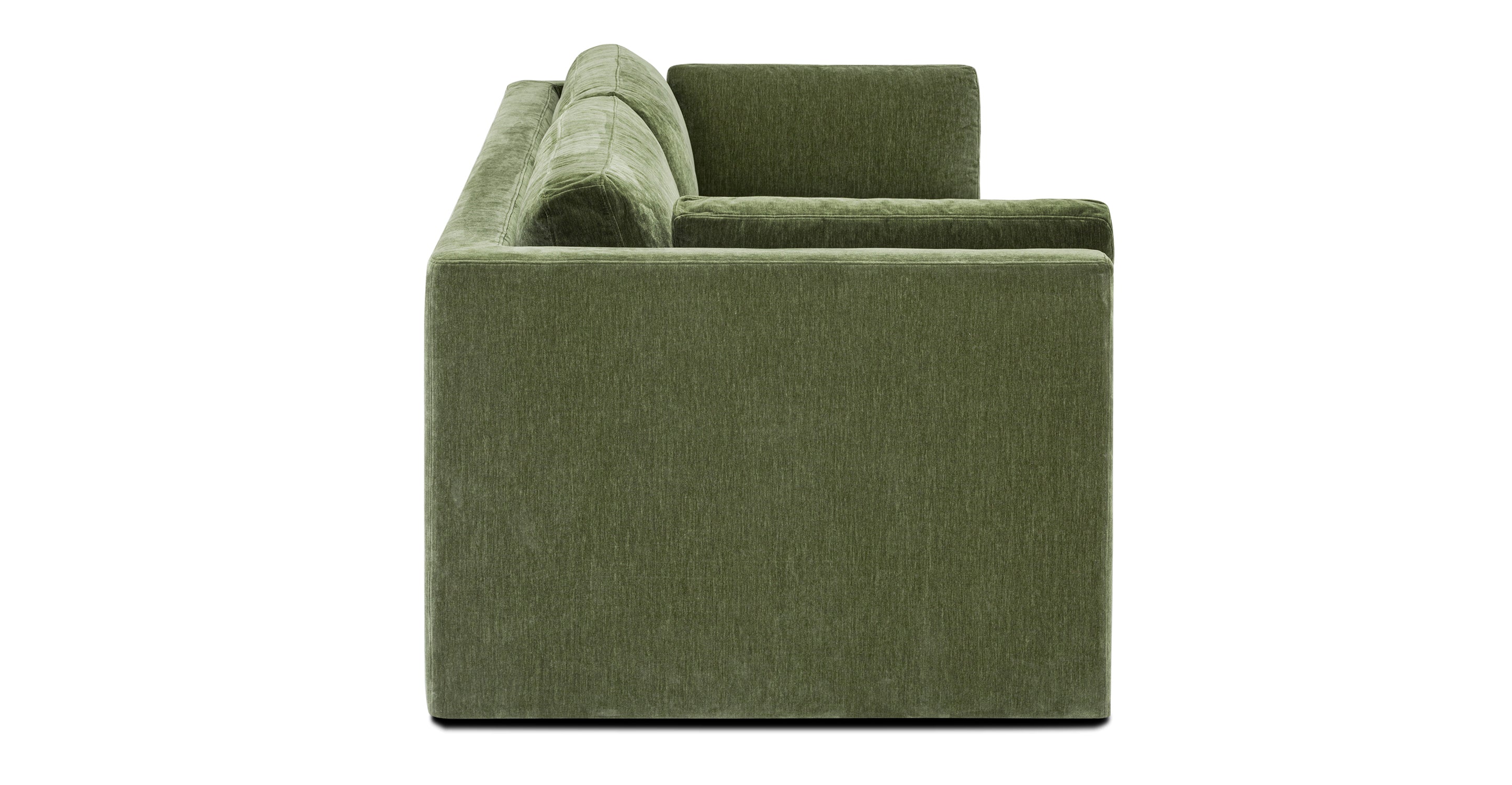 Geneva Sofa - Modern 3-Seater Fabric Couch for Living Room, Lounge & Office | Comfortable & Stylish Home Furniture