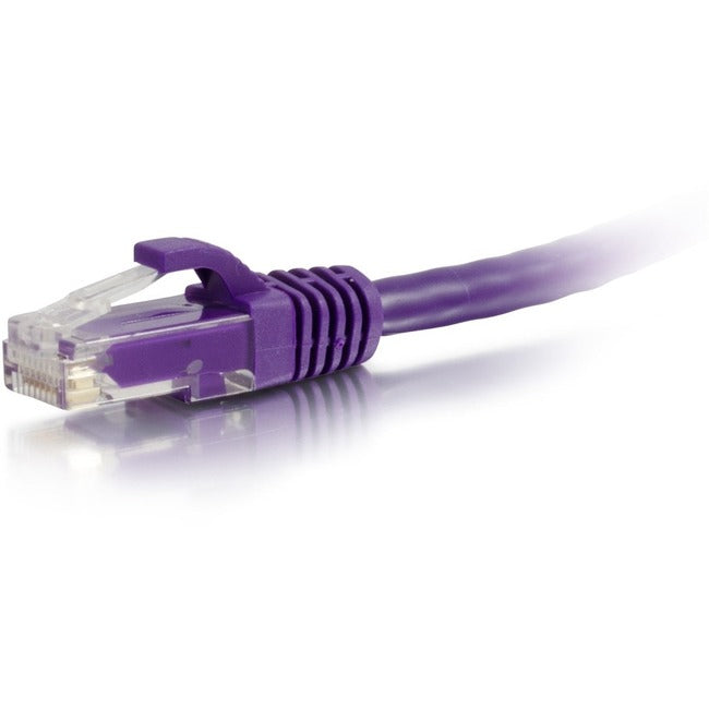 20Ft Cat6A Snagless UTP Ethernet Cable - Purple | High-Speed Internet & Network Connection for Home, Office & Gaming Setup