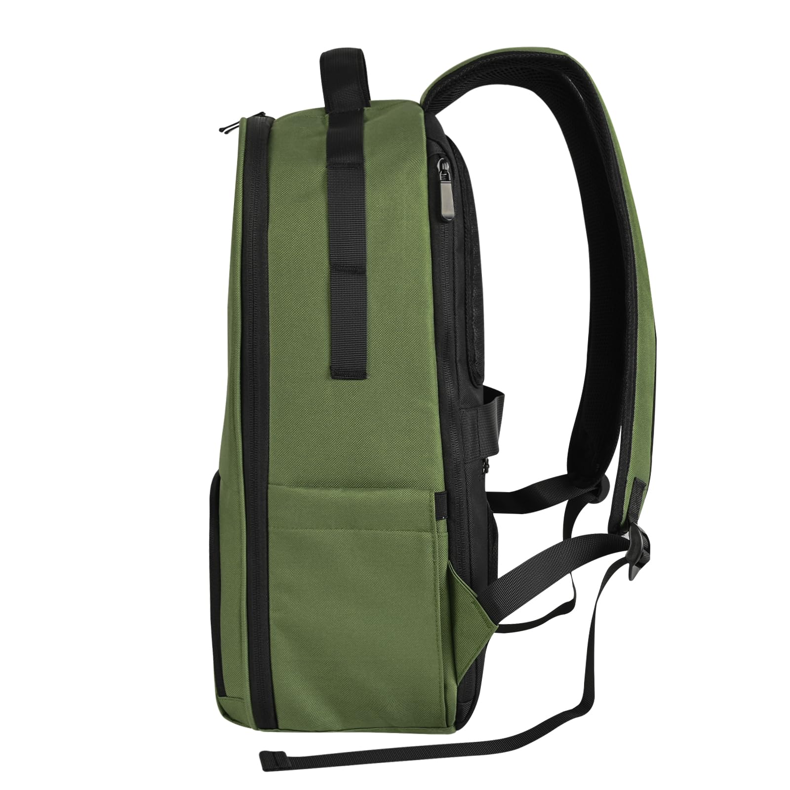 Durable Water Resistant 15.6 Inch Laptop Backpack for College Teens & Adults - School, Travel & Work Backpack with Hidden Pockets - Perfect for Students, Commuters & Business Professionals