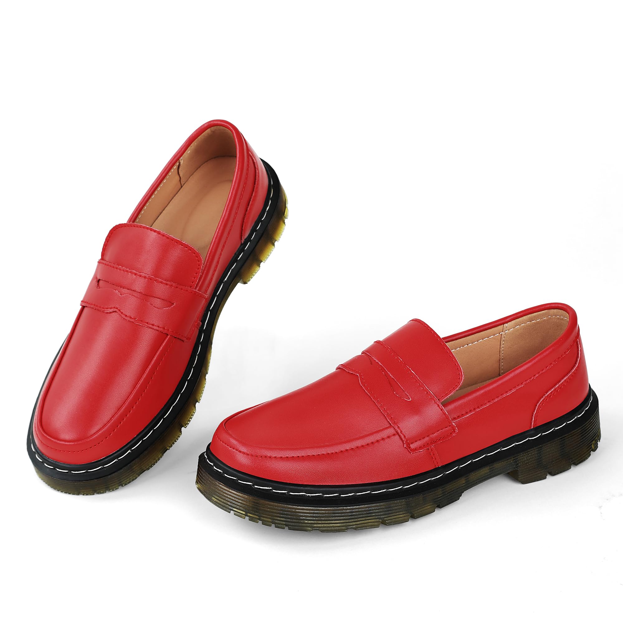 Women's Classic Penny Loafers - Comfortable Slip-On Driving Moccasins for Women | Perfect for Work, Casual Outfits & Everyday Wear