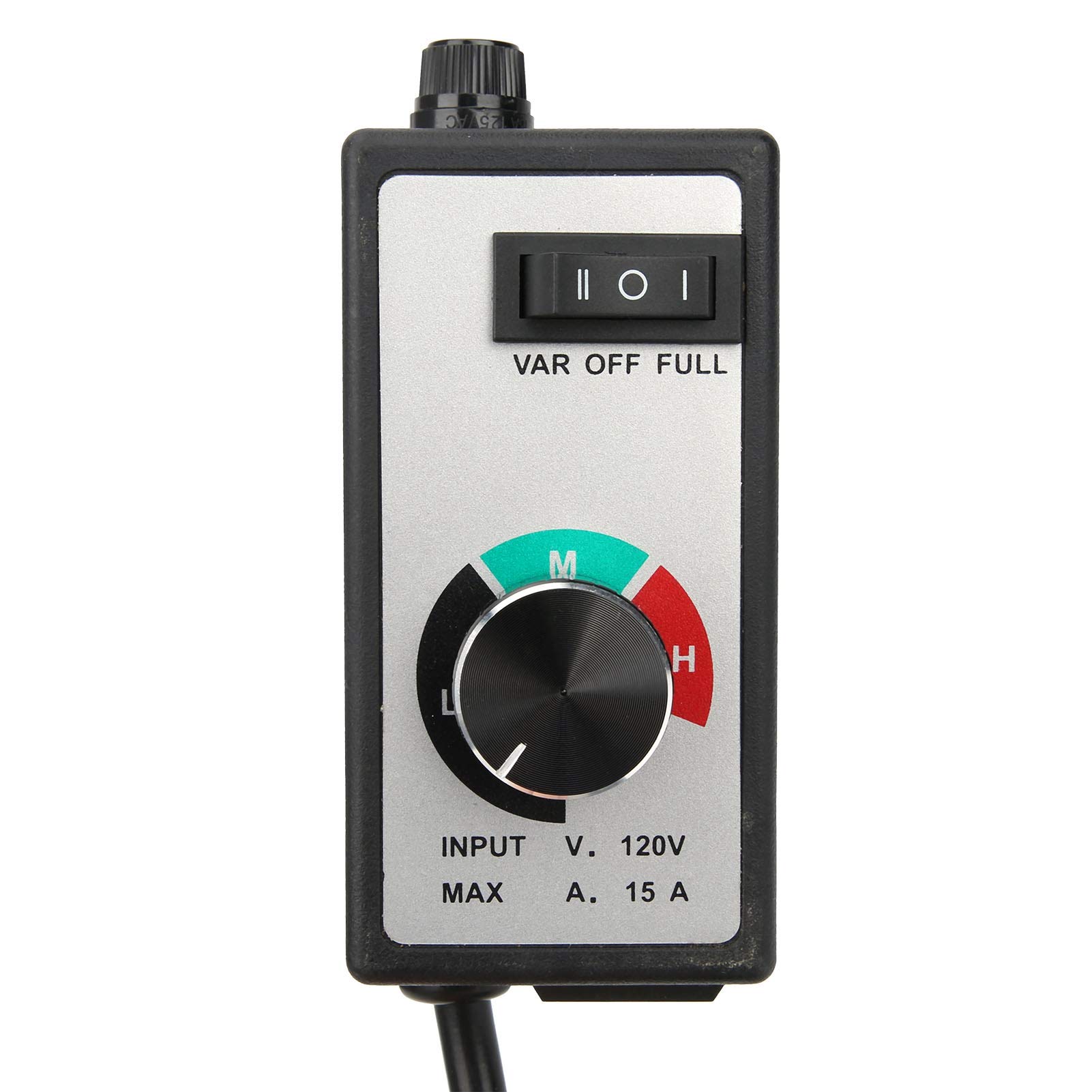 Variable Fan Speed Controller for Massagers, Lights & Pumps - Pointer Display
