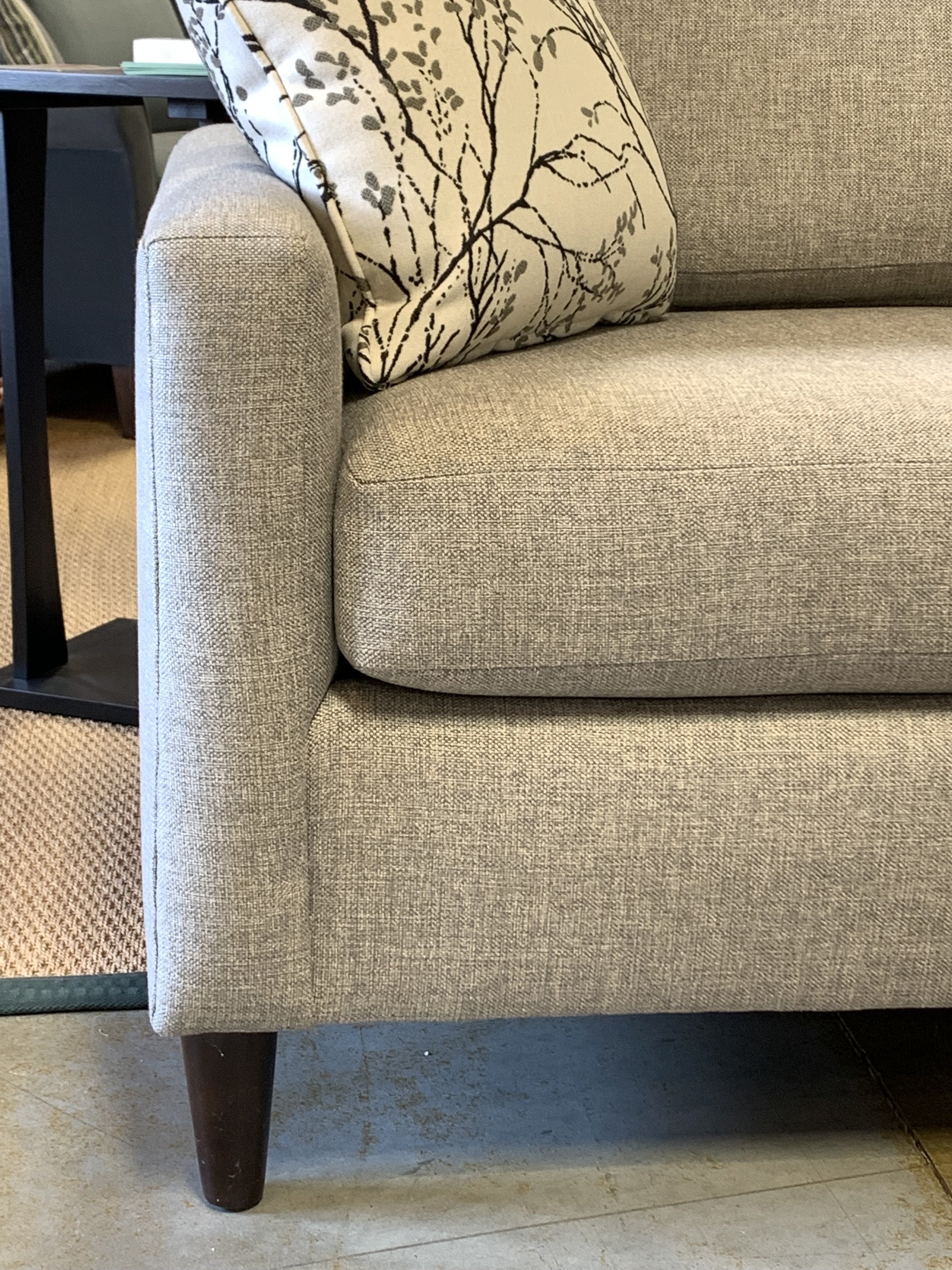 Bowie Condo Loveseat - Modern Showroom Model Sofa for Small Spaces | Perfect for Apartments, Condos & Cozy Living Rooms