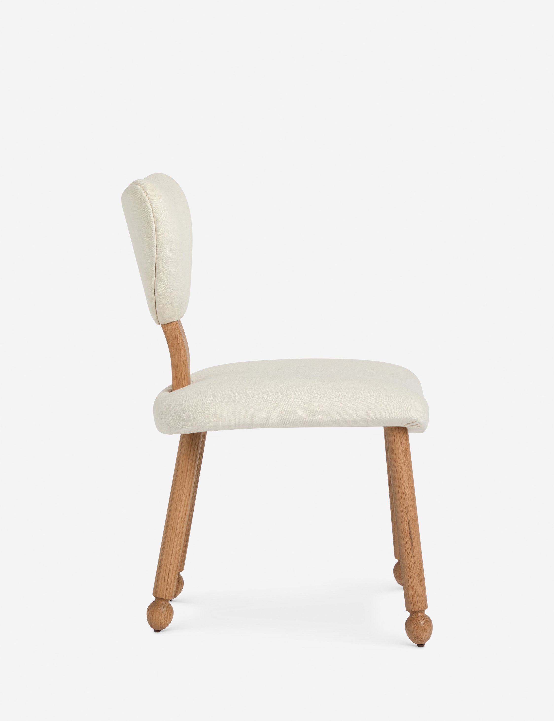 Aimee Song Fontaine Dining Chair - Modern Wooden Dining Room Chair for Kitchen, Breakfast Nook & Home Decor | Comfortable & Stylish Seating Solution
