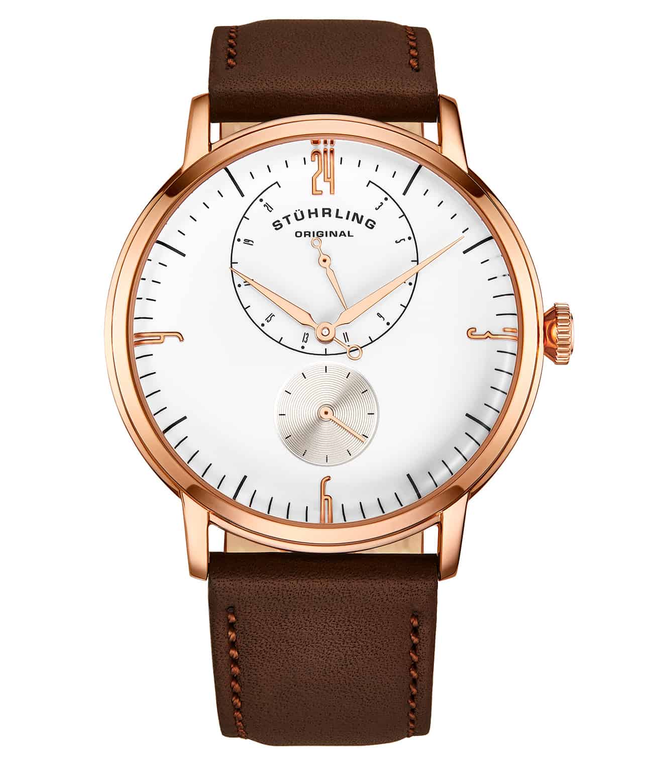 Cabaletta 778 Quartz 42mm Classic Men's Watch - Stylish Analog Wristwatch for Business, Casual & Formal Occasions