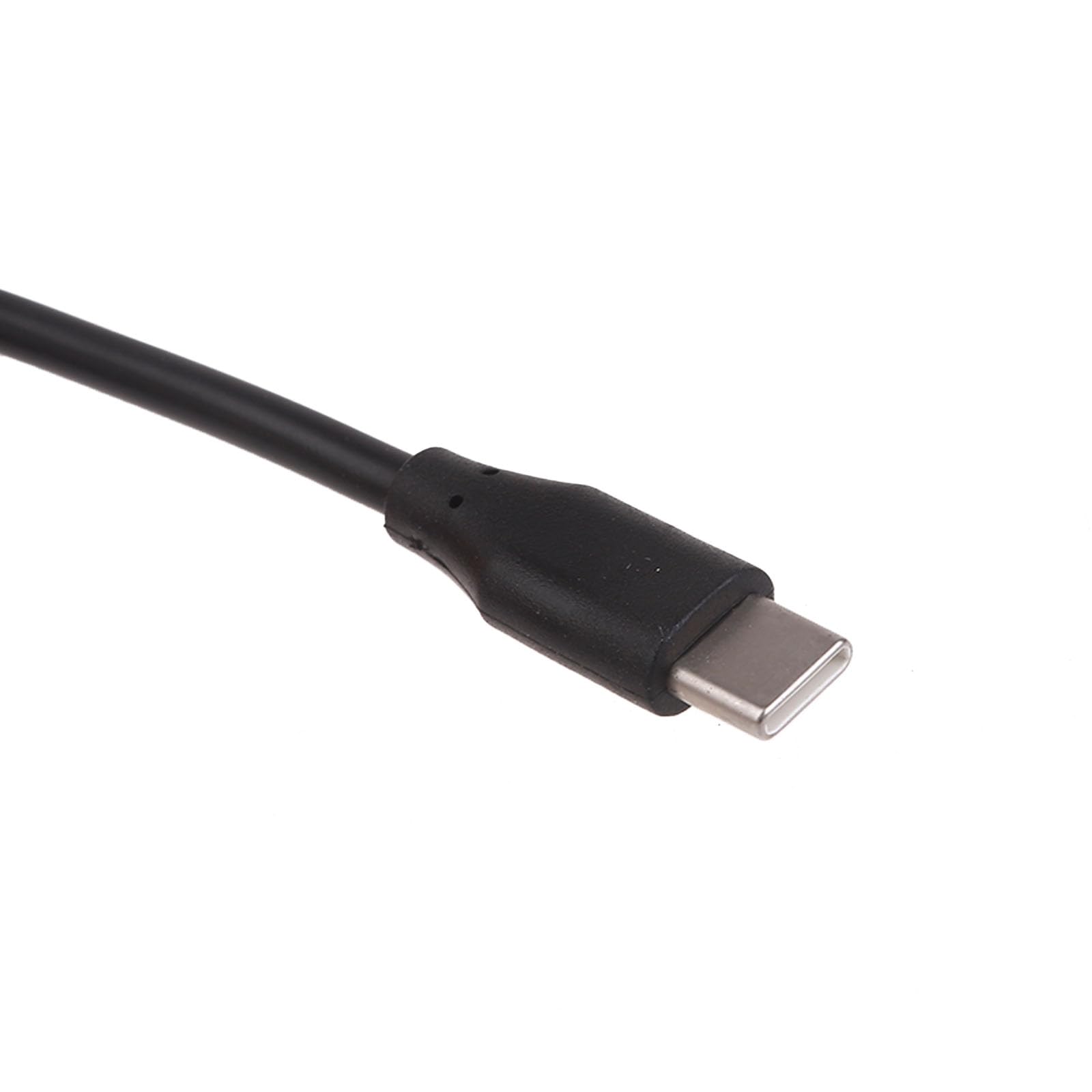BEBIKR USB C OTG Cable - Type C to USB Adapter with Data Transfer & PD Fast Charging - Compatible with Phone, Laptop, Tablet - Perfect for Travel, Office & Home Use