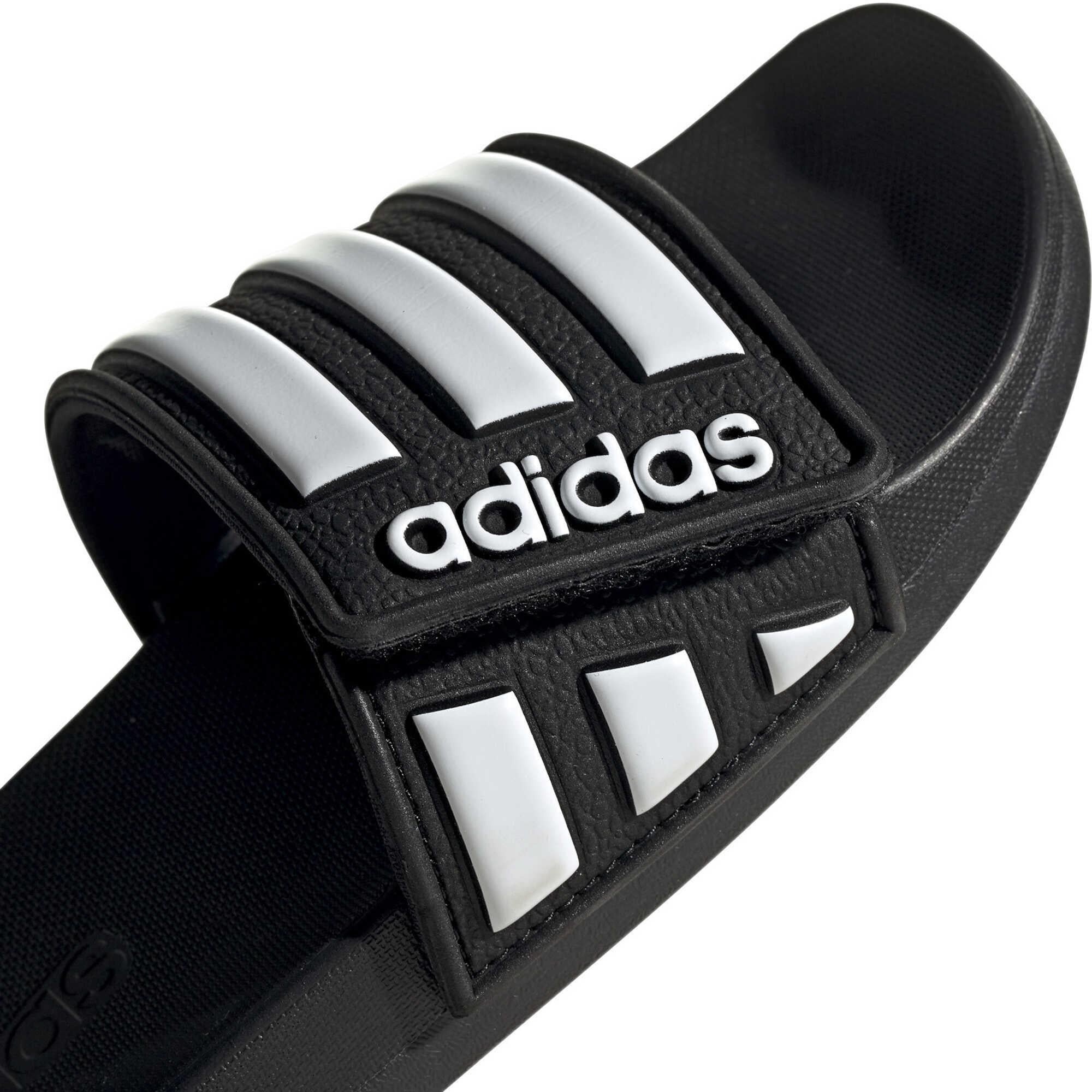 Adilette Comfort Adjustable Kids Slides - Soft Cushioned Waterproof Sandals for Boys & Girls - Perfect for Pool, Beach, School & Playtime