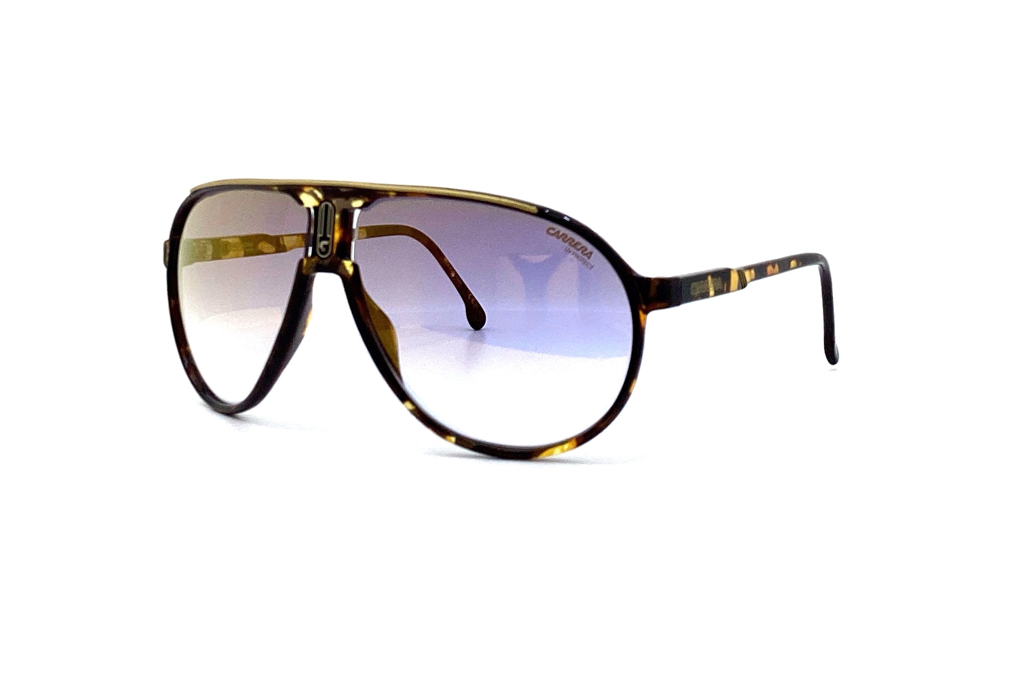 Carrera Champion 65 (Havana) - Premium Men's Sunglasses for Driving, Outdoor Sports & Fashion | UV Protection & Polarized Lenses