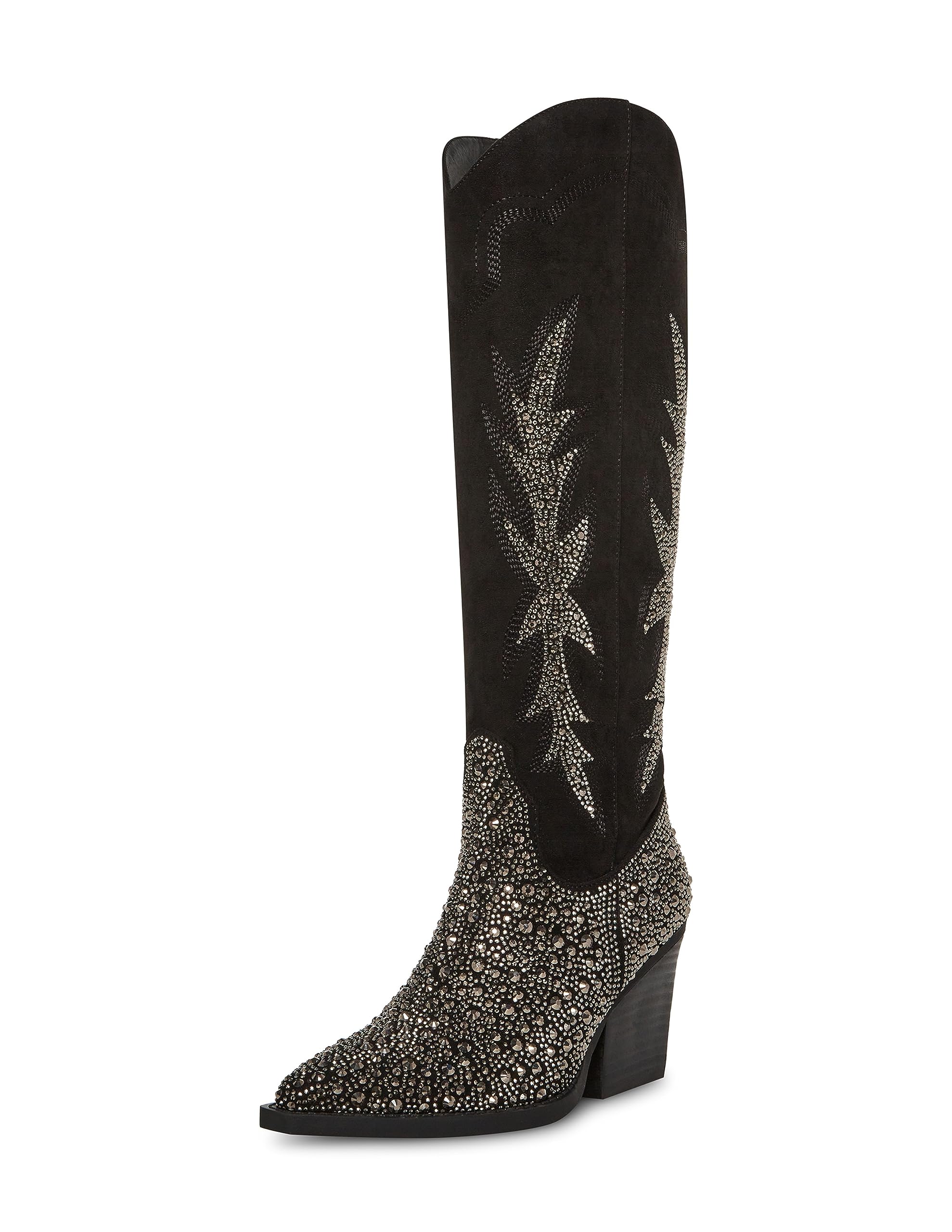 Madden Girl Women's Western Boots - Stylish Cowgirl Boots for Women | Perfect for Country Rides, Concerts & Everyday Fashion