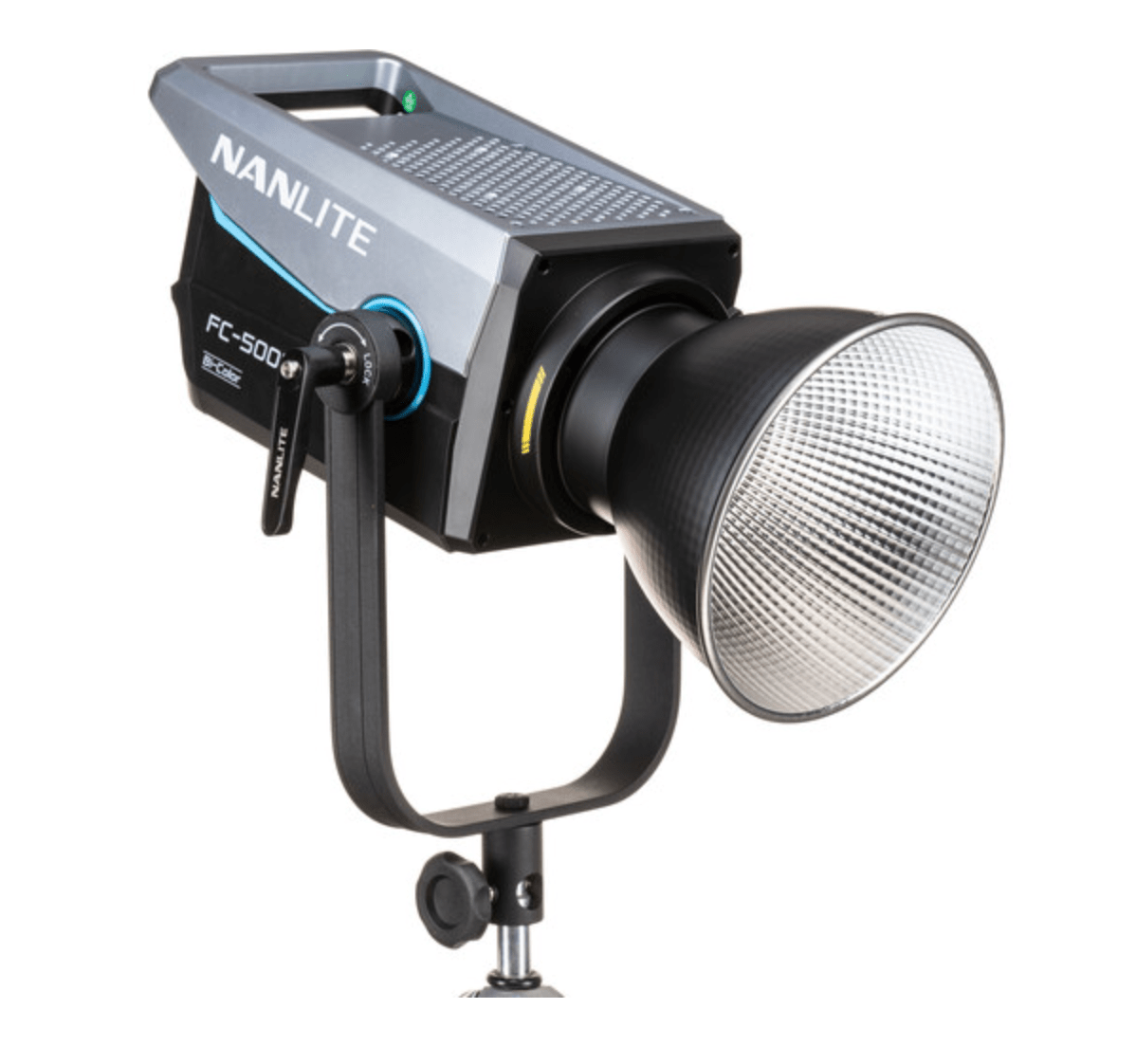 Nanlite FC500B Bi-Color LED Spotlight - 500W Studio Light for Photography & Videography - Perfect for Film Sets, YouTube Videos, and Live Streaming