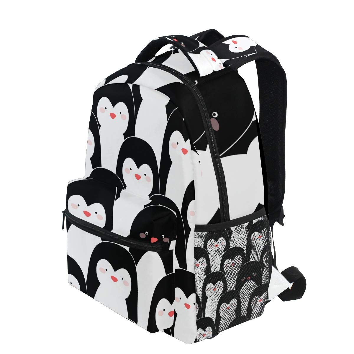 Waterproof Penguin Backpack - Lightweight Travel Laptop Daypack for School, Work & Outdoor Activities | Durable Unisex Backpack for Teens, Men & Women | Perfect for College, Commuting & Hiking Adventures