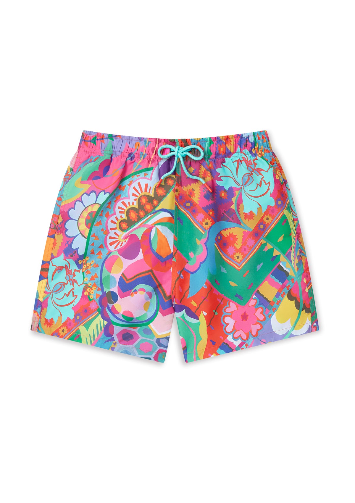 Boardies® X Liberty Studio Bohemia - Stylish & Comfortable Swim Trunks for Men | Perfect for Beach, Pool & Summer Vacations