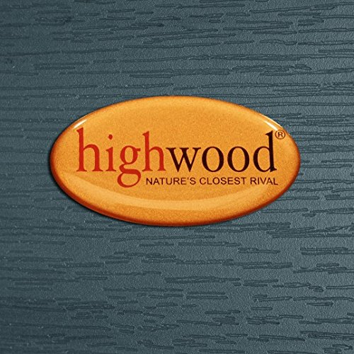 Highwood Classic Westport Coffee Table - Nantucket Blue, Durable Outdoor & Indoor Use for Patio, Deck, Living Room, and Garden
