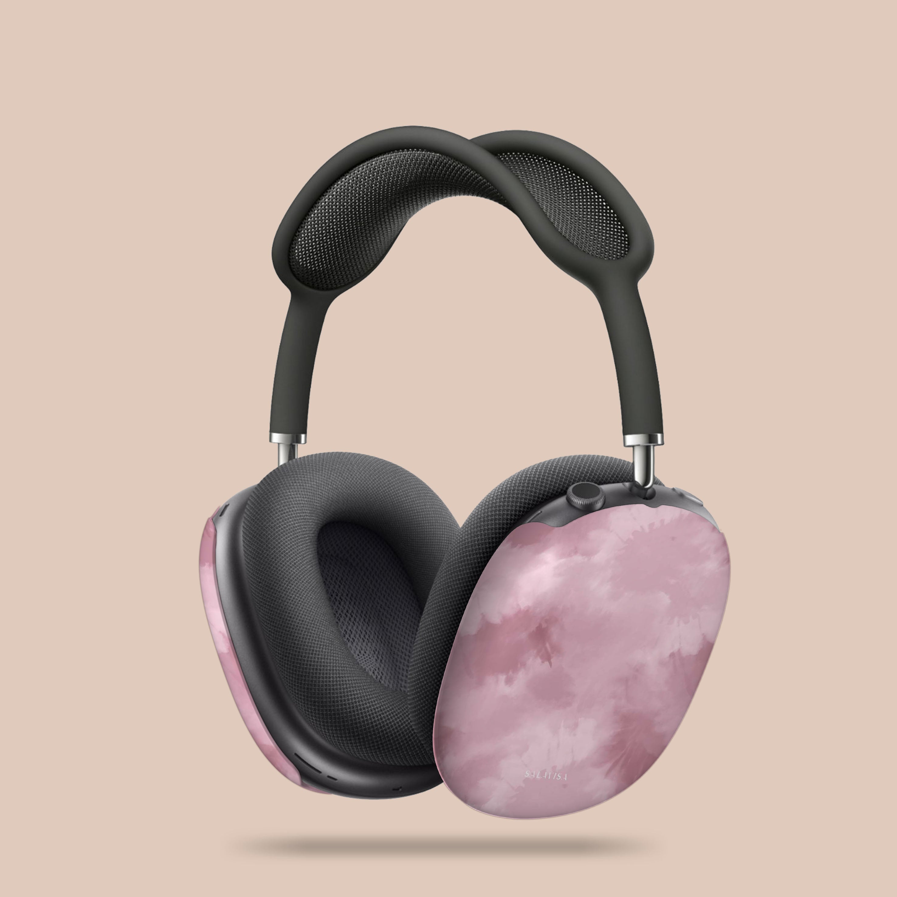 Pink Tie Dye AirPods Max Case - Protective Cover for Apple AirPods Max Headphones | Trendy & Durable | Perfect for Travel, Gym & Daily Use