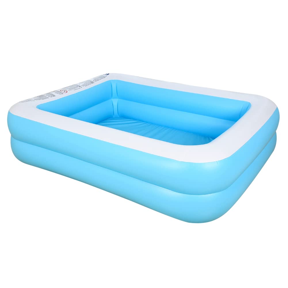 **Sikiwind Inflatable Baby Pool - Square Kids Swimming Pool for Indoor & Outdoor Use, Garden, Beach, Water Play - Summer Fun Toy for Toddlers & Children**    *(Perfect for backyard parties, splash play, summer cooling, and outdoor family fun!)*
