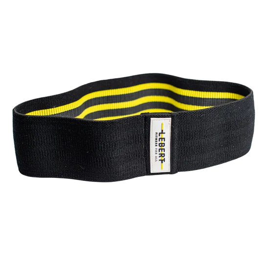 Lebert Hip Resistance Band - Premium Elastic Exercise Bands for Glutes, Legs & Core Workouts - Home Gym, Yoga, Pilates & Physical Therapy - 3 Pack with Carrying Pouch