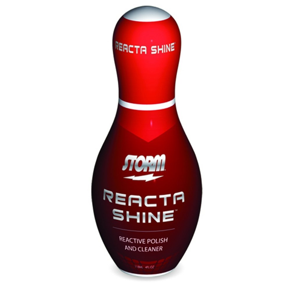 Storm Bowling Products Reacta Shine Bowling Ball Cleaner - Professional Ball Polish & Conditioner for Enhanced Performance - Perfect for League Play & Tournament Preparation