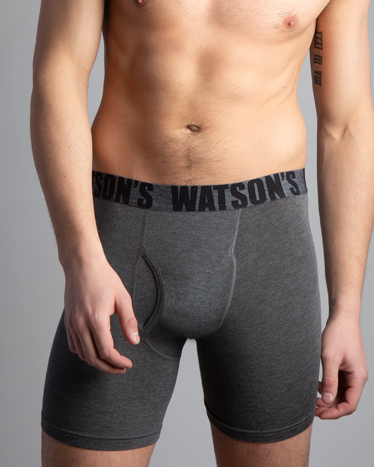 Premium Men's Boxer Briefs - Soft Breathable Cotton Underwear for All-Day Comfort | Perfect for Workout, Travel & Everyday Wear