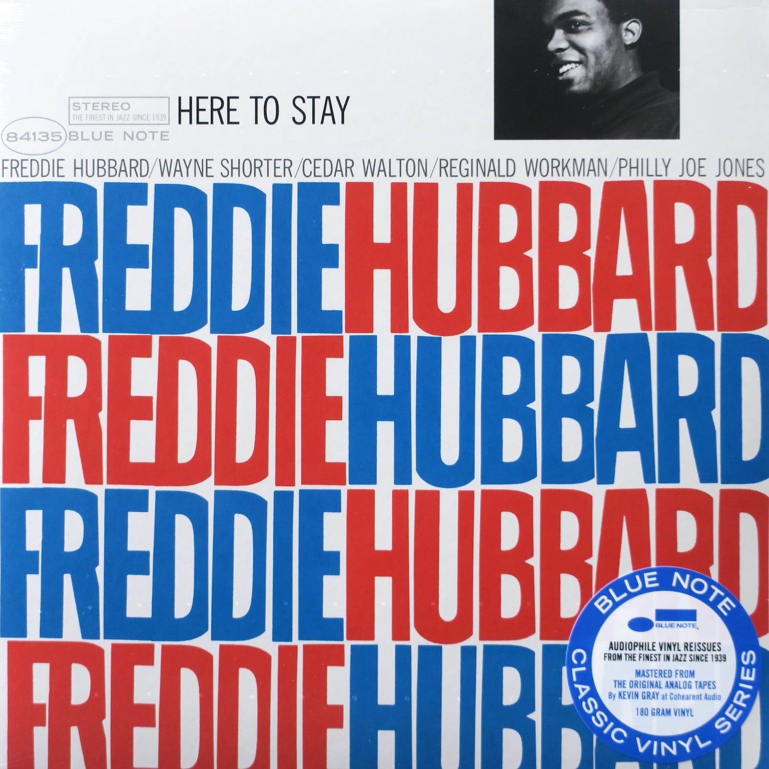 Freddie Hubbard 'Here To Stay' Blue Note Classic 180g Vinyl LP Record - Audiophile Jazz Music for Home Listening & Record Collection
