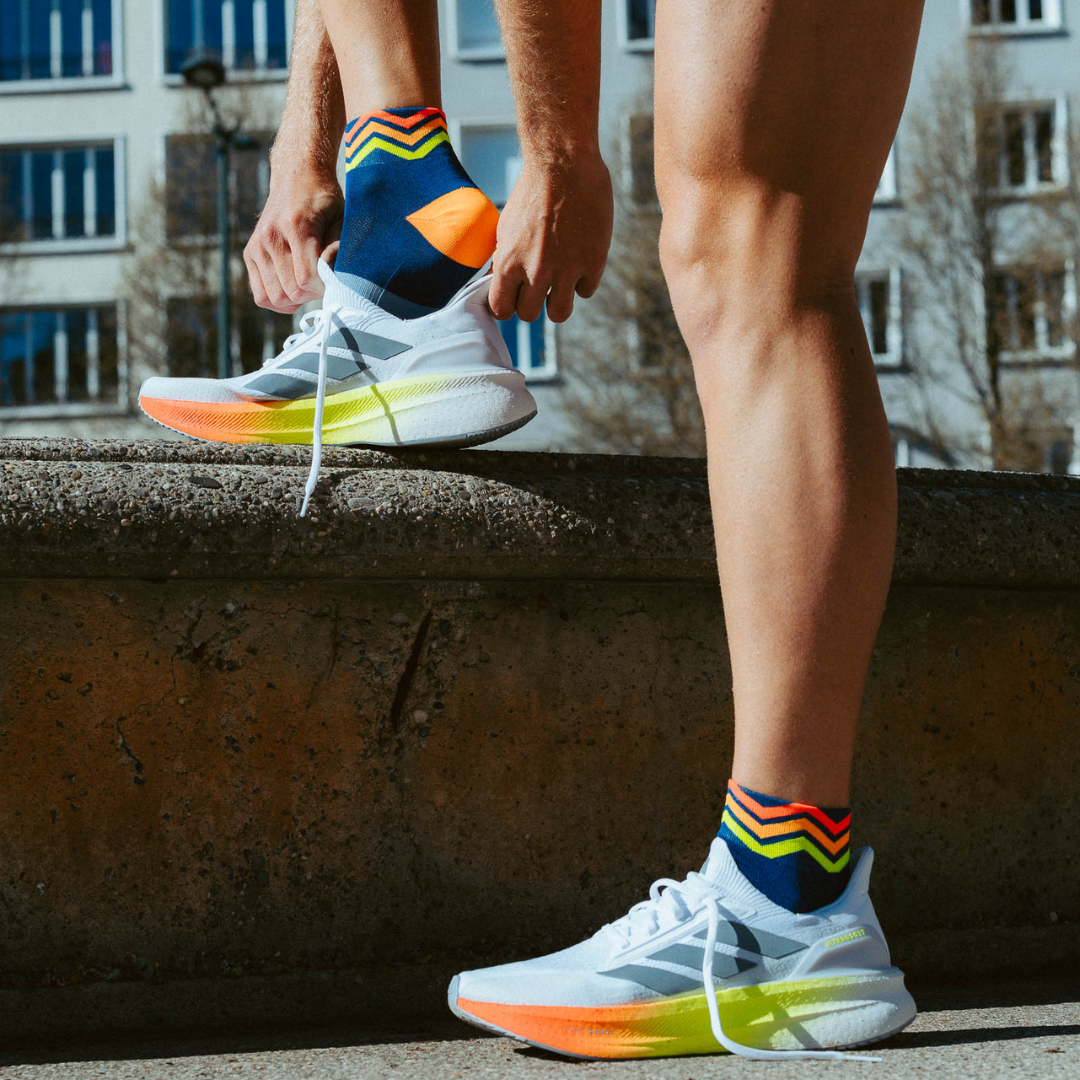 Incylence Ultralight Waves Low Cut Running Socks - Breathable Moisture-Wicking Athletic Socks for Men & Women - Perfect for Marathon, Trail Running & Gym Workouts