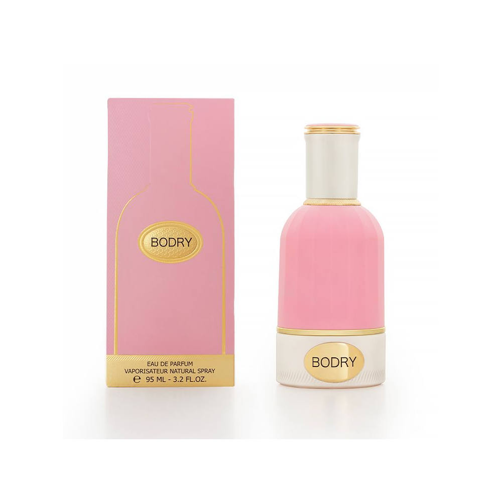 Bodry Pink Eau de Parfum 95ml for Women - Floral Fruity Perfume Spray | Perfect for Date Night, Office & Special Occasions