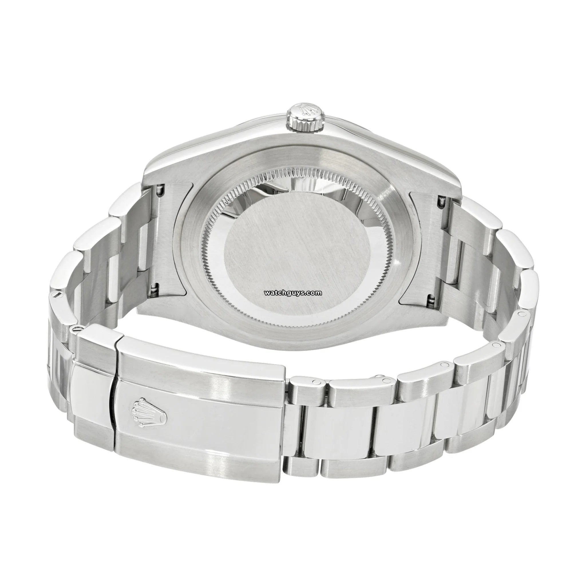 Rolex Datejust 116334 Grey Roman Dial Oyster Bracelet Men's Watch - Luxury Dress Watch for Business & Formal Occasions