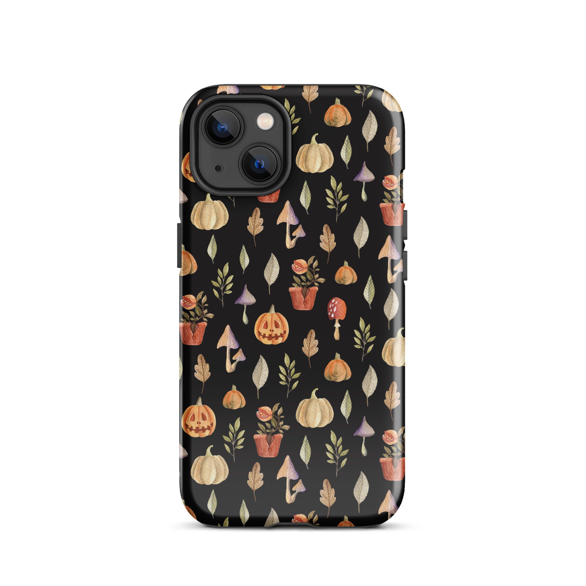 Spooky Halloween Premium iPhone Case - Durable Protective Cover for iPhone 13/14/15 Pro Max - Perfect for Fall Festivals, Trick or Treating & Seasonal Celebrations