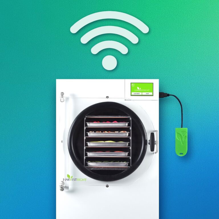 Harvest Right WiFi Upgrade Kit - Wireless Freeze Dryer Accessory for Home Food Preservation & Emergency Preparedness | Perfect for Freeze Drying Fruits, Meals & Long-Term Storage