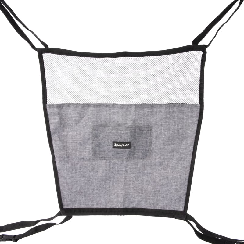 ZippyPaws Adventure Car Front Seat Barrier for Dogs - Pet Travel Safety Barrier, Adjustable Mesh Car Divider for SUVs & Sedans - Keep Pets Secure During Road Trips & Daily Commutes