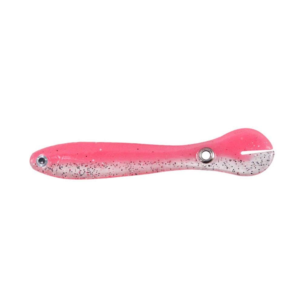 Realistic Soft Bionic Fishing Lure - Powerful Fake Bait for Bass, Trout & Freshwater Fish | Durable Fishing Tackle for Casting, Trolling & Saltwater Fishing