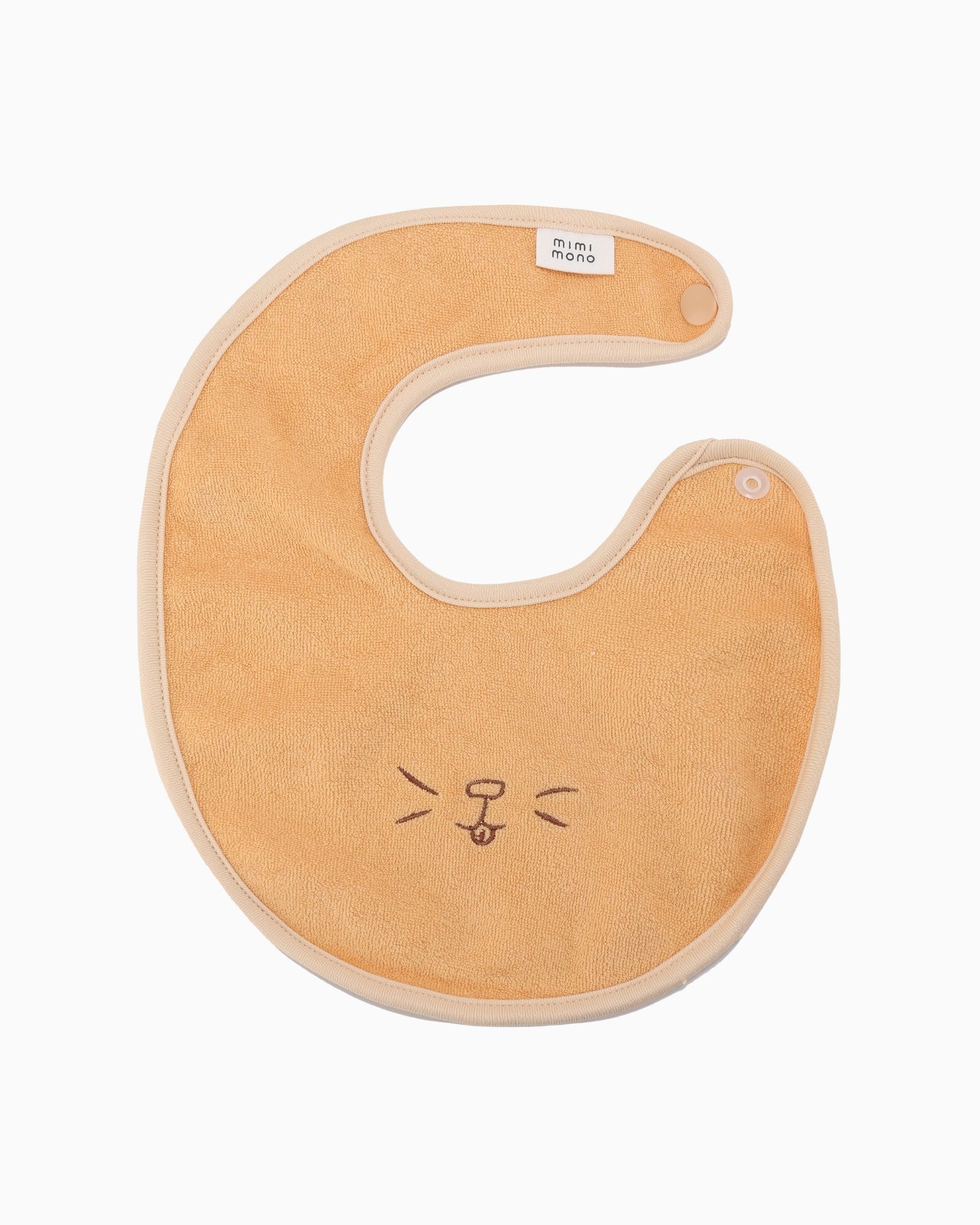 Hide and Seek Kitty Bib - Adorable Cat Bib for Messy Eaters | Perfect for Feeding Time, Playtime & Photo Shoots