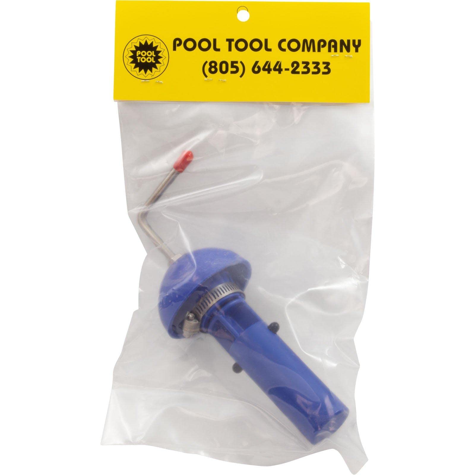 Pool Tool POOLTOOL 122 Main Drain Cover Test Hook - Heavy Duty Stainless Steel Pool Maintenance Tool for In-Ground Swimming Pools - Perfect for Drain Cover Safety Testing and Cleaning