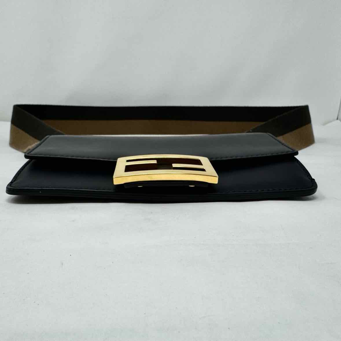 Fendi Flat Baguette Crossbody Bag - Luxury Leather Shoulder Purse for Women | Perfect for Everyday Use, Date Nights & Special Occasions