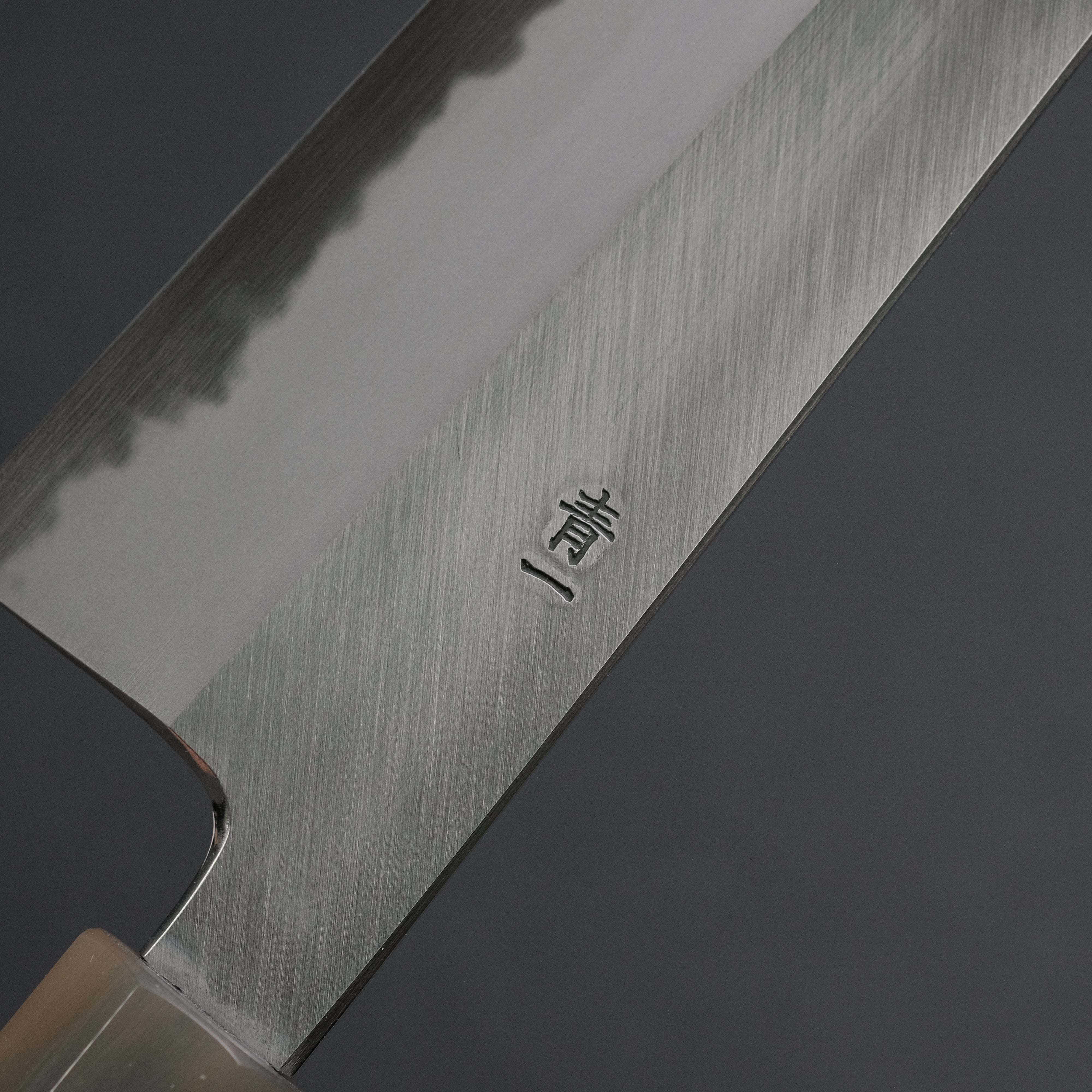 Hitohira Tanaka Kyuzo Blue #1 Migaki Gyuto 240mm Japanese Chef Knife - Taihei Makassar Ebony Handle - Perfect for Sushi, Meat Slicing & Professional Kitchen Use