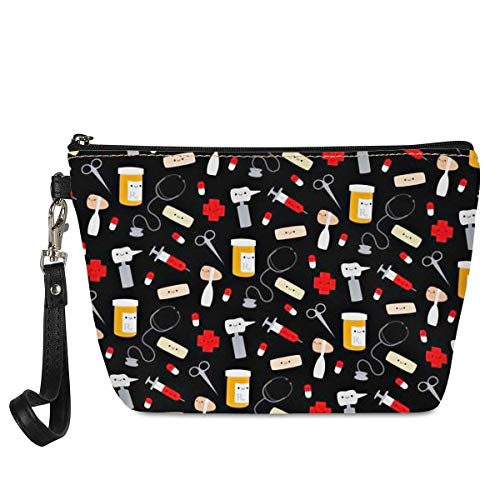 Nurse Print Black