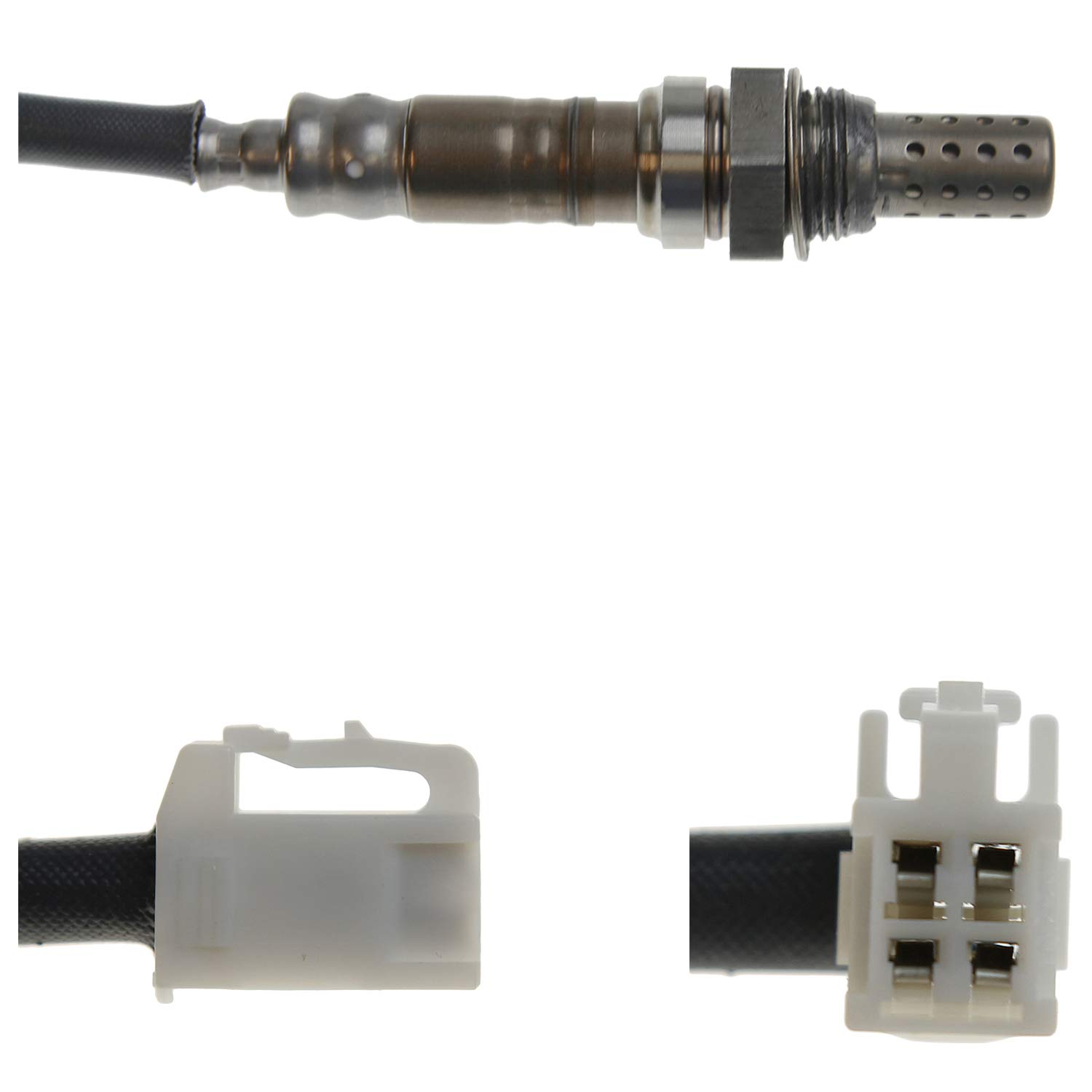 Walker Products 350-34282 Premium Direct Fit Oxygen Sensor - OEM Replacement O2 Sensor for Improved Engine Performance & Fuel Efficiency | Compatible with Multiple Vehicle Models