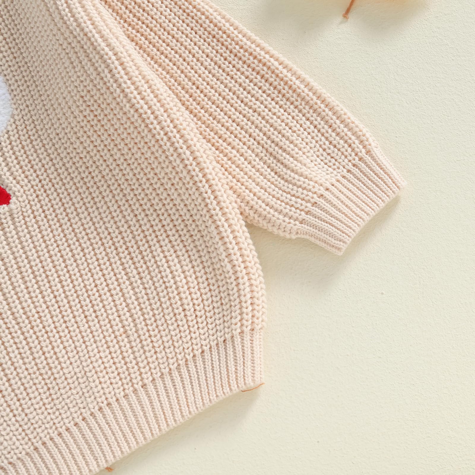 Adorable Baby Thanksgiving Outfits for Toddler Boys & Girls - Cute Turkey Embroidered Sweater for Newborns & Infants | Fall & Winter Holiday Clothes for Family Gatherings & Photo Shoots