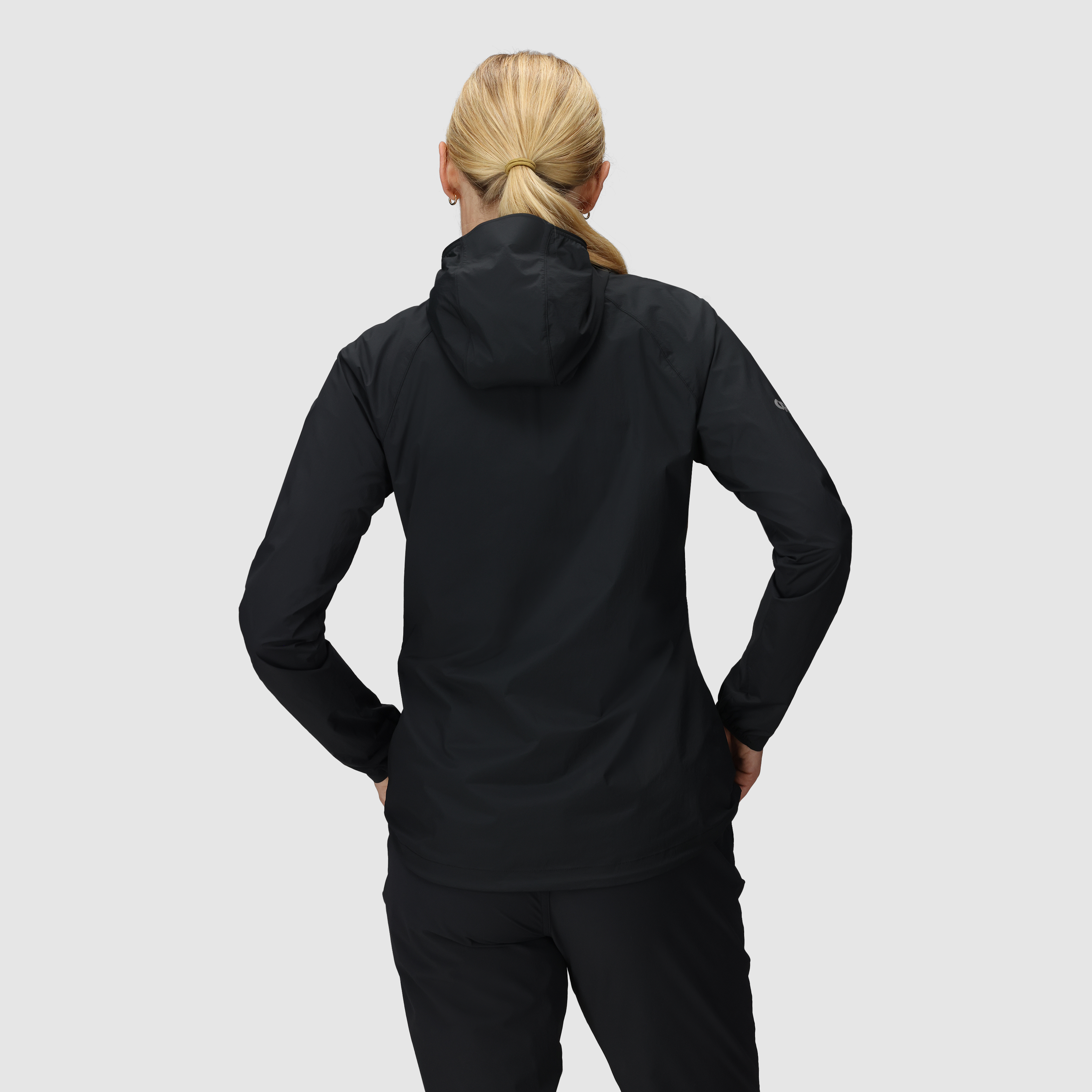 Women's Lightweight Shadow Wind Hoodie - Breathable & Comfortable Jacket for Outdoor Running, Hiking & Casual Wear
