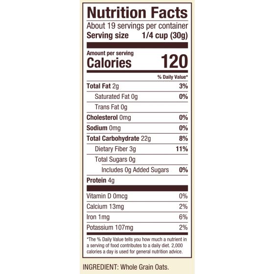 Organic Whole Grain Oat Flour by Bob's Red Mill - Gluten-Free, Non-GMO, Perfect for Baking Bread, Cookies & Healthy Recipes