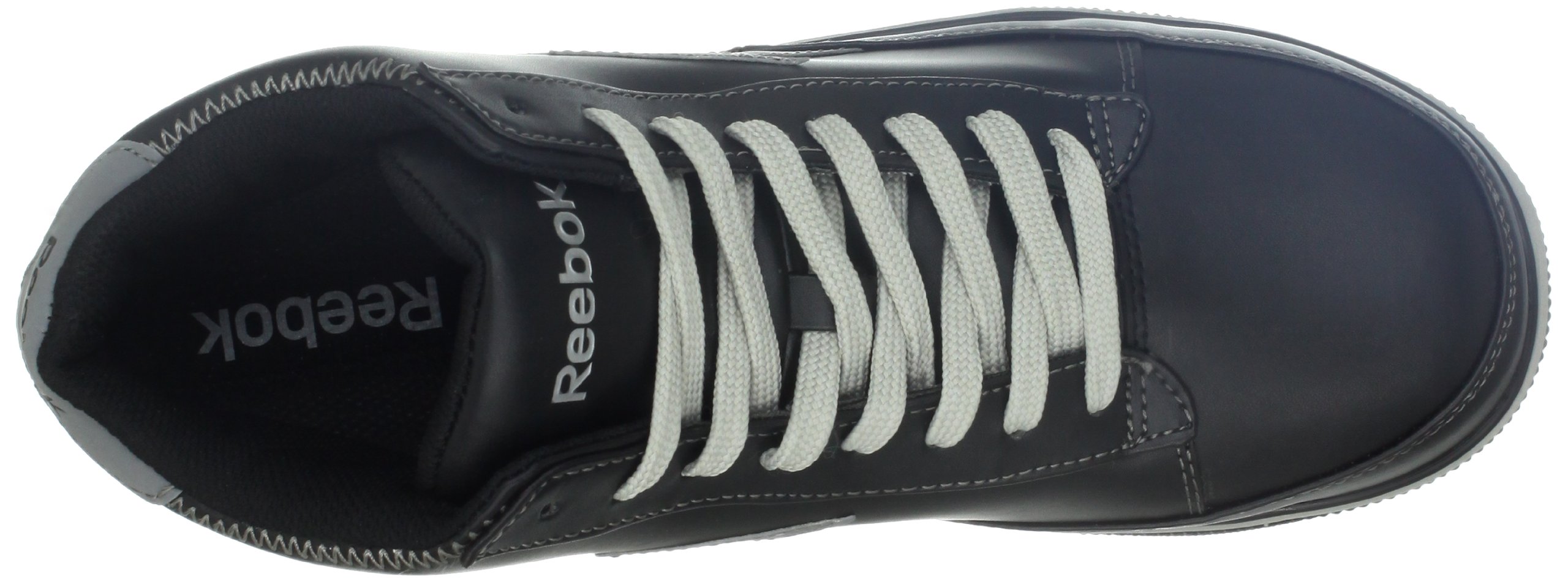 Reebok RB3755 Woha Men's Safety Work Shoes - Black/Grey - Slip Resistant & Comfortable for Construction, Warehouse & Industrial Use