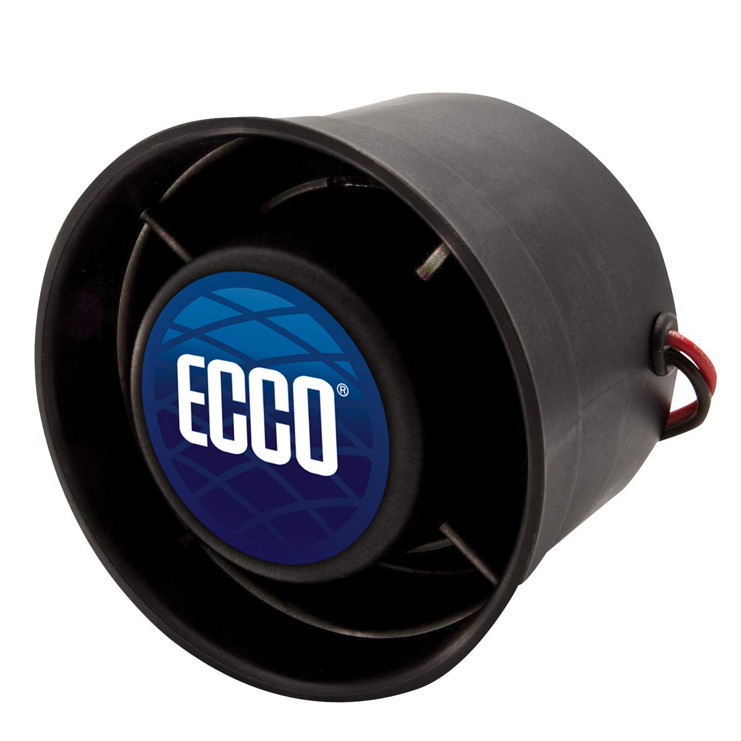 Ecco 450 Backup Alarm - Loud 120dB Safety Alarm for Trucks, Forklifts & Heavy Equipment - OSHA Compliant Vehicle Reverse Warning System for Construction Sites & Warehouses